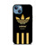 ADIDAS GOLD STRIPE 2 iPhone 13 Case Cover ADIDAS GOLD STRIPE 2 iPhone 13 Case Cover