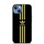 ADIDAS GOLD STRIPE 1 iPhone 13 Case Cover