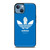 ADIDAS GIRLY BLUE iPhone 13 Case Cover