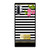 KATE SPADE STRIPE GOLD Samsung Galaxy Note 10 Plus Case Cover