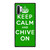 KEEP CALM AND CHIVE ON 6 Samsung Galaxy Note 10 Plus Case Cover