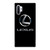 LEXUS BLACK LOGO Samsung Galaxy Note 10 Plus Case Cover