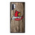 LOUISVILLE CARDINALS WOODEN Samsung Galaxy Note 10 Plus Case Cover