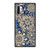 MANDALA BLUE PATTERN Samsung Galaxy Note 10 Plus Case Cover