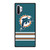 MIAMI DOLPHINS NFL ICON 2 Samsung Galaxy Note 10 Plus Case Cover