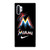 MIAMI MARLINS LOGO Samsung Galaxy Note 10 Plus Case Cover