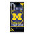 MICHIGAN WOLVERINES 3 Samsung Galaxy Note 10 Plus Case Cover