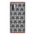 ORLA KIELY TOWEL 2 Samsung Galaxy Note 10 Plus Case Cover