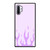 PURPLE FLAME Samsung Galaxy Note 10 Plus Case Cover