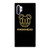 RADIOHEAD LOGO GOLD Samsung Galaxy Note 10 Plus Case Cover