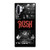 RUSH BAND Samsung Galaxy Note 10 Plus Case Cover