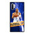 RUSSELL WESTBROOK ART Samsung Galaxy Note 10 Plus Case Cover RUSSELL WESTBROOK ART Samsung Galaxy Note 10 Plus Case Cover
