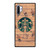 STARBUCKS COFFEE 1 Samsung Galaxy Note 10 Plus Case Cover