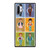 STRANGER THINGS CHARACTERS 3 Samsung Galaxy Note 10 Plus Case Cover
