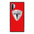 TESLA RED LOGO Samsung Galaxy Note 10 Plus Case Cover