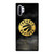 TORONTO RAPTORS LOGO GOLD Samsung Galaxy Note 10 Plus Case Cover