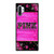 VICTORIA'S SECRET FLOWER Samsung Galaxy Note 10 Plus Case Cover