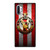 XOLOS TIJUANA GOLD LOGO Samsung Galaxy Note 10 Plus Case Cover