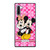 COACH MICKEY MINNIE Samsung Galaxy Note 10 Case Cover