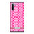 COACH PINK NEW LOGO Samsung Galaxy Note 10 Case Cover