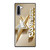 DALLAS COWBOYS GOLD Samsung Galaxy Note 10 Case Cover