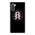 DESTINY HUNTER BLACK Samsung Galaxy Note 10 Case Cover