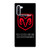 DODGE CHARGER SRT8 RAM Samsung Galaxy Note 10 Case Cover