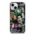 WEDNESDAY ADDAMS COLLAGE iPhone 13 Mini Case Cover