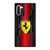FERRARI RED LOGO Samsung Galaxy Note 10 Case Cover