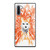 FOX VULPES ART Samsung Galaxy Note 10 Case Cover