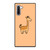 GIRAFFE 1 Samsung Galaxy Note 10 Case Cover