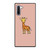 GIRAFFE CUTE Samsung Galaxy Note 10 Case Cover GIRAFFE CUTE Samsung Galaxy Note 10 Case Cover