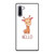 GIRAFFE HELLO Samsung Galaxy Note 10 Case Cover