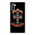GUNS N' ROSES APPETITE LOGO Samsung Galaxy Note 10 Case Cover