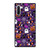 HALLOWEEN WITCH PUMPKIN PATTERN 2 Samsung Galaxy Note 10 Case Cover