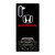 HONDA CAR 1 Samsung Galaxy Note 10 Case Cover