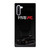 HONDA CIVIC BLACK CAR Samsung Galaxy Note 10 Case Cover