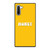 HONEY LOGO AESTHETIC Samsung Galaxy Note 10 Case Cover