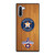 HOUSTON ASTROS 2 Samsung Galaxy Note 10 Case Cover