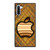 IPHONE APPLE GOLD Samsung Galaxy Note 10 Case Cover