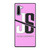 JACOB SARTORIUS PINK LOGO Samsung Galaxy Note 10 Case Cover
