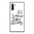 JUGHEAD JONES WUZ HERE 2 Samsung Galaxy Note 10 Case Cover JUGHEAD JONES WUZ HERE 2 Samsung Galaxy Note 10 Case Cover