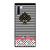 KATE SPADE PATTERN LOGO Samsung Galaxy Note 10 Case Cover