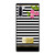KATE SPADE STRIPE GOLD Samsung Galaxy Note 10 Case Cover