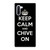 KEEP CALM AND CHIVE ON 3 Samsung Galaxy Note 10 Case Cover