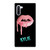 KYLIE JENNER PINK LIPS Samsung Galaxy Note 10 Case Cover