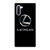 LEXUS BLACK LOGO Samsung Galaxy Note 10 Case Cover