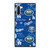 LOS ANGELES DODGERS LOGO COLLAGE Samsung Galaxy Note 10 Case Cover