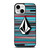 VOLCOM STRIPE LOGO iPhone 13 Mini Case Cover VOLCOM STRIPE LOGO iPhone 13 Mini Case Cover