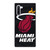 MIAMI HEAT PRIDE Samsung Galaxy Note 10 Case Cover